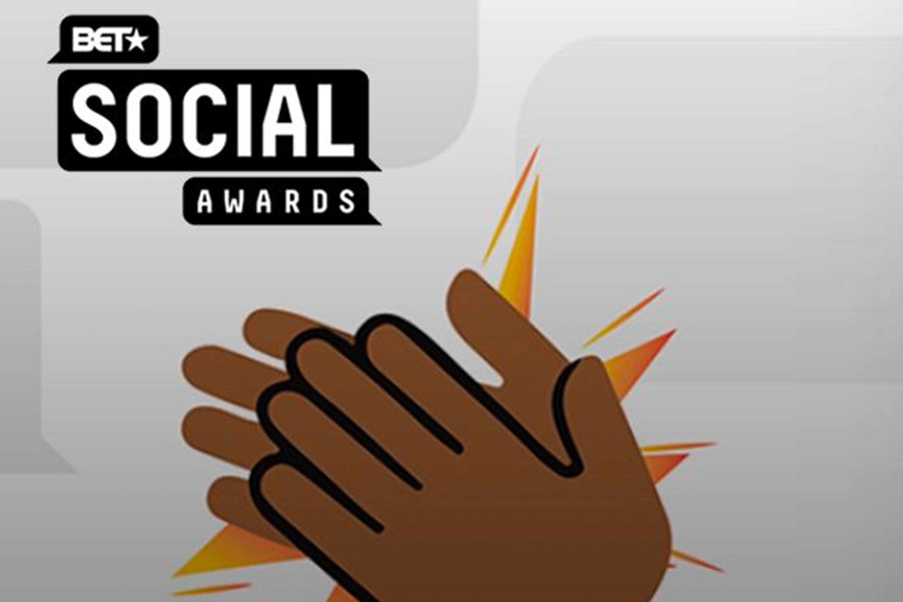 Bet Social Awards Clapping