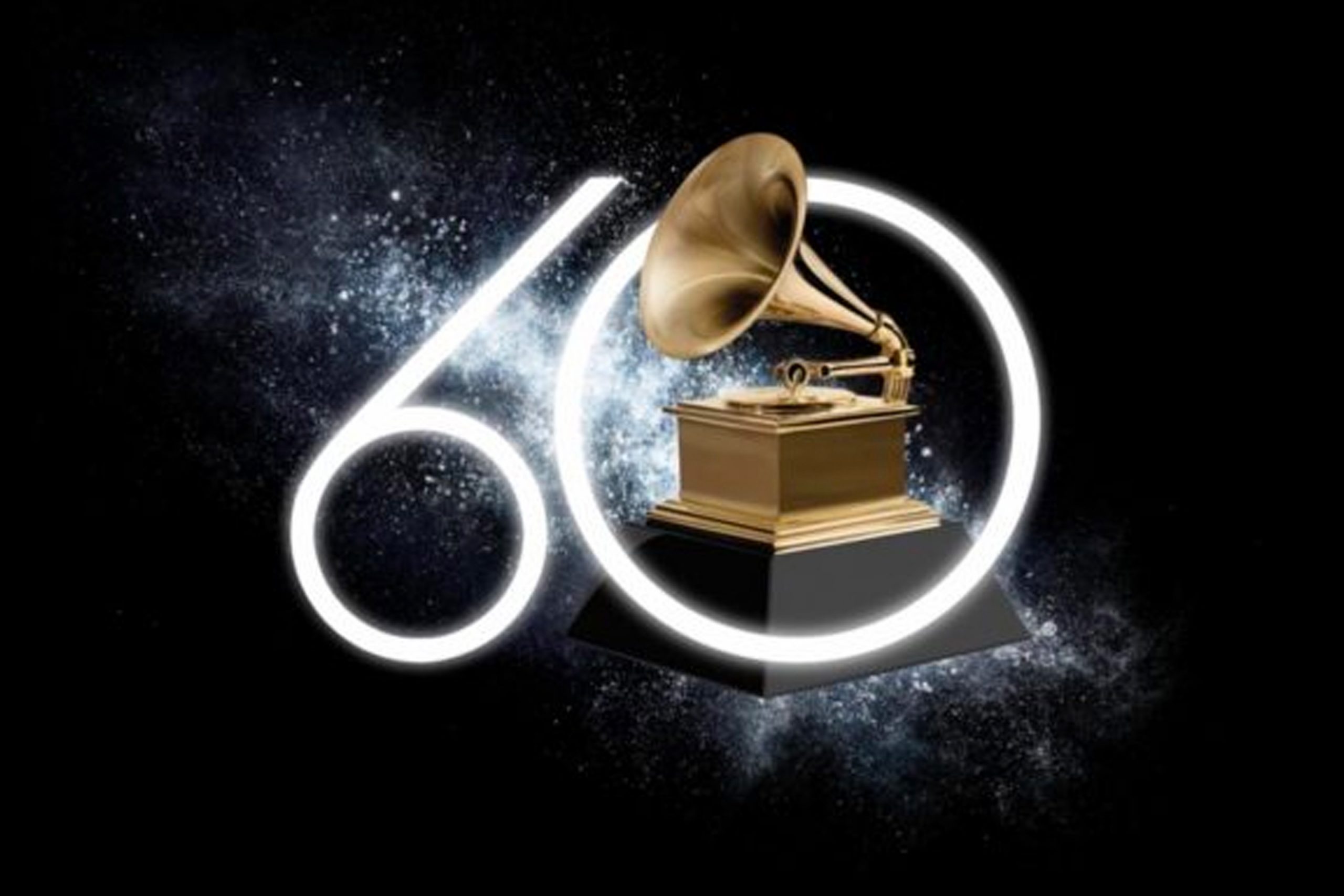 60th Annual Grammy Award poster