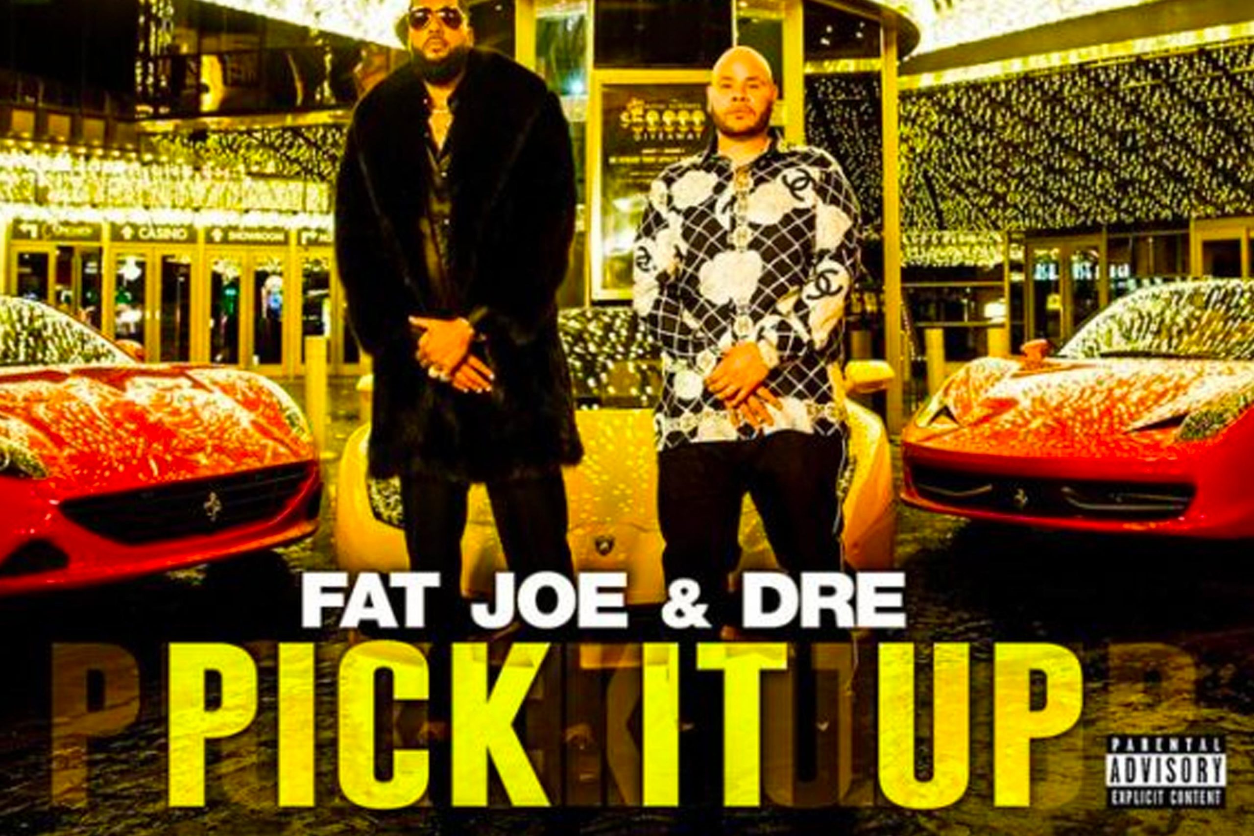 Fat Joe and Dre Pick it up album cover