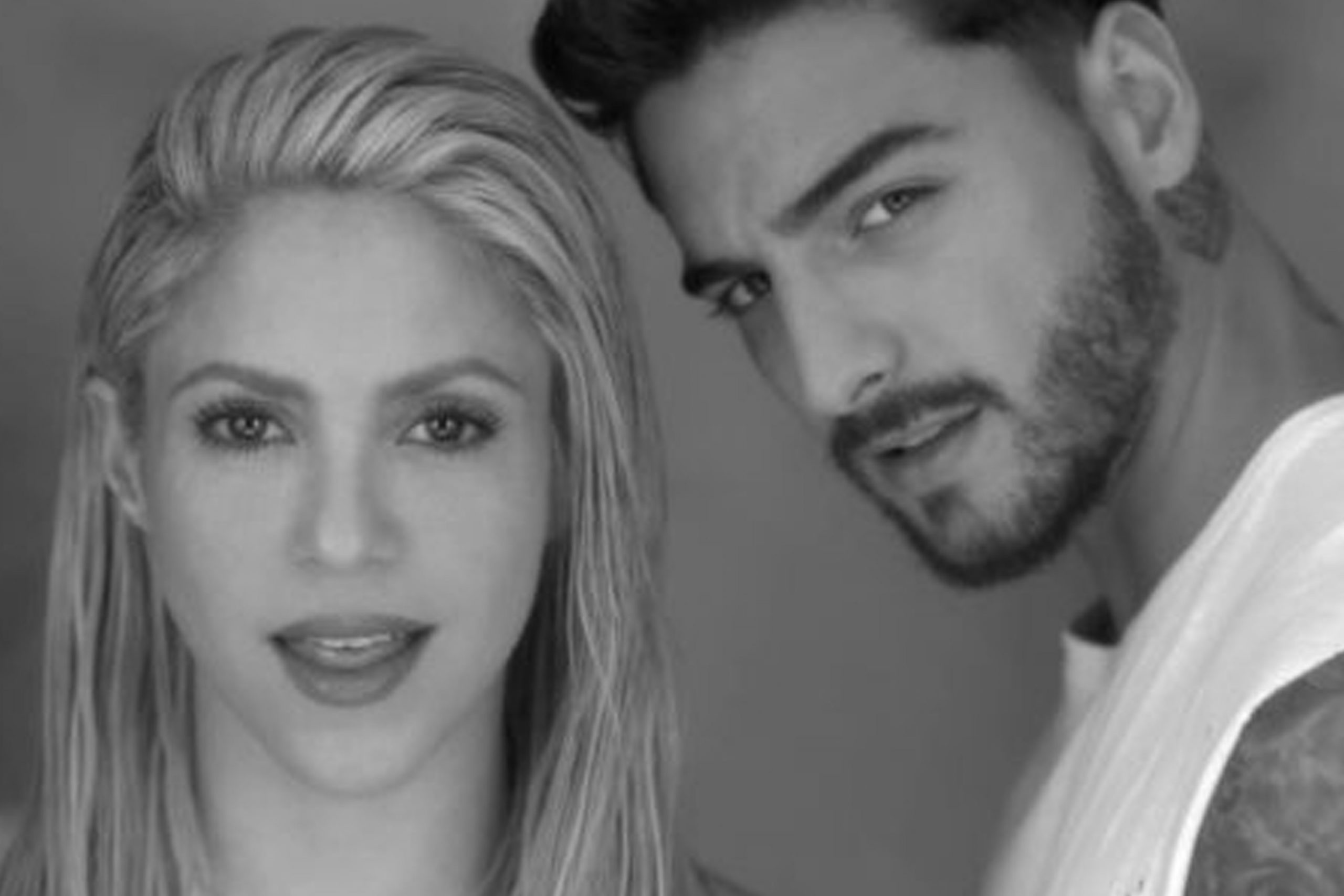 Headshot of Shakira and Maluma