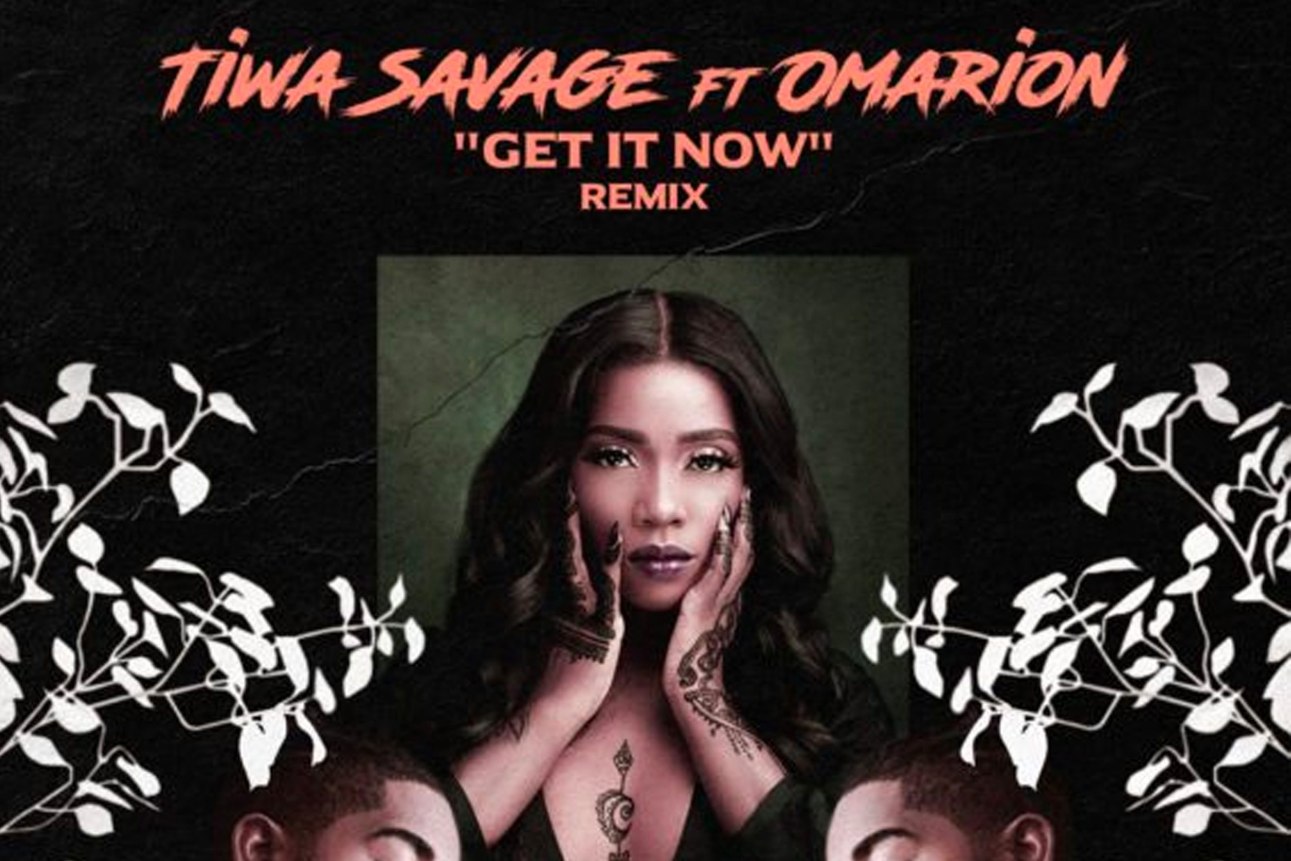 Tiwa Savage Get It Now Album Cover