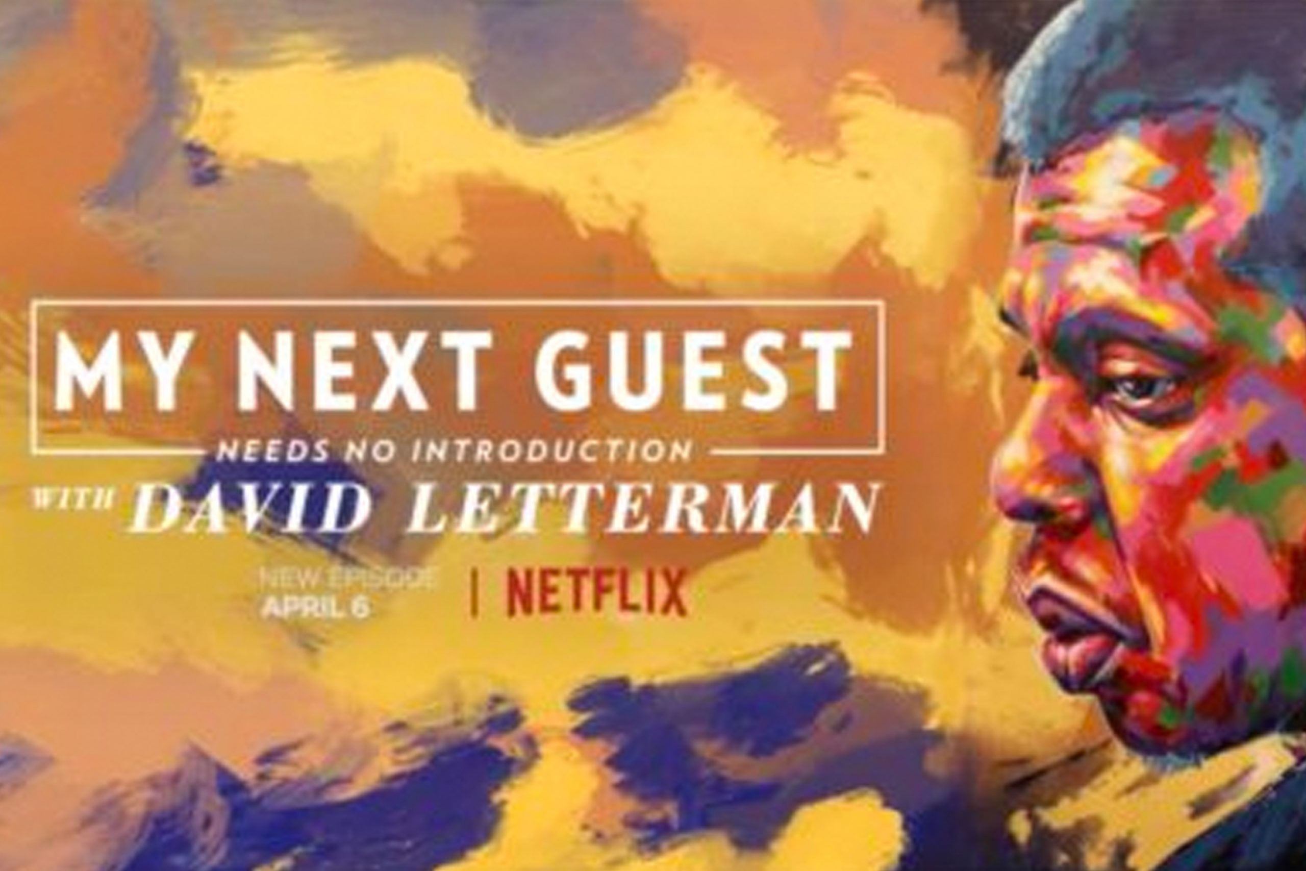 JAY-Z on David Letterman's Netflix poster