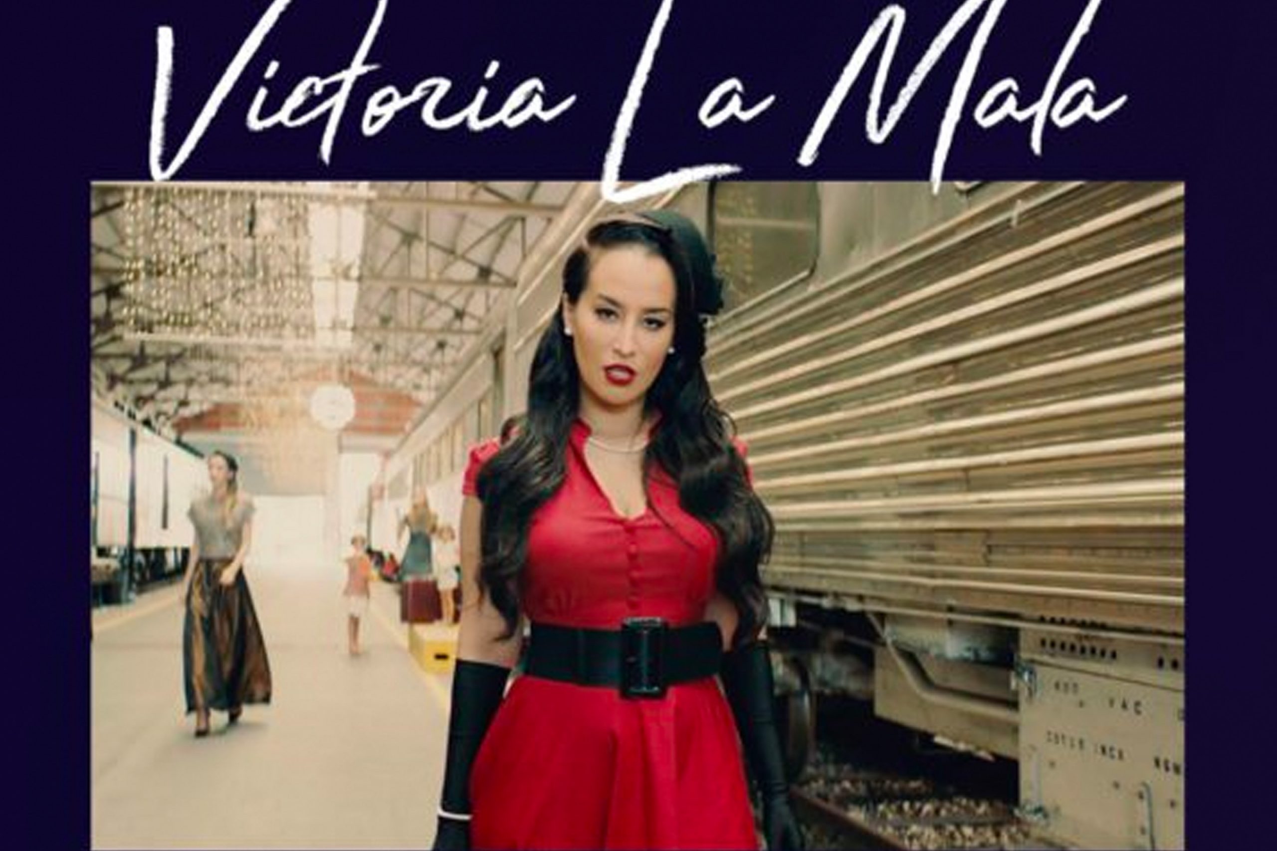 Victoria La Mala Album cover