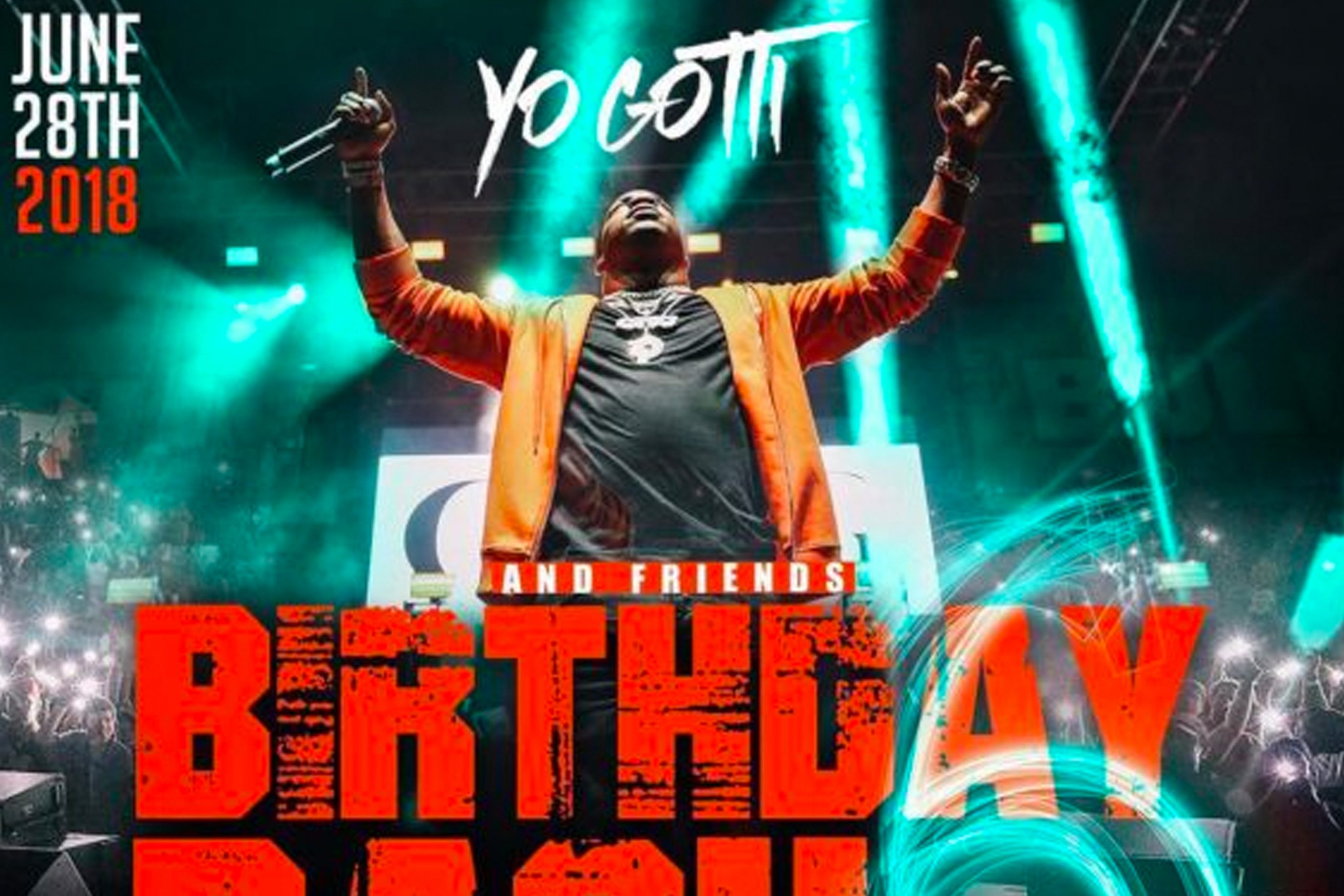 Yo Gotti Birthday Bash 6 poster