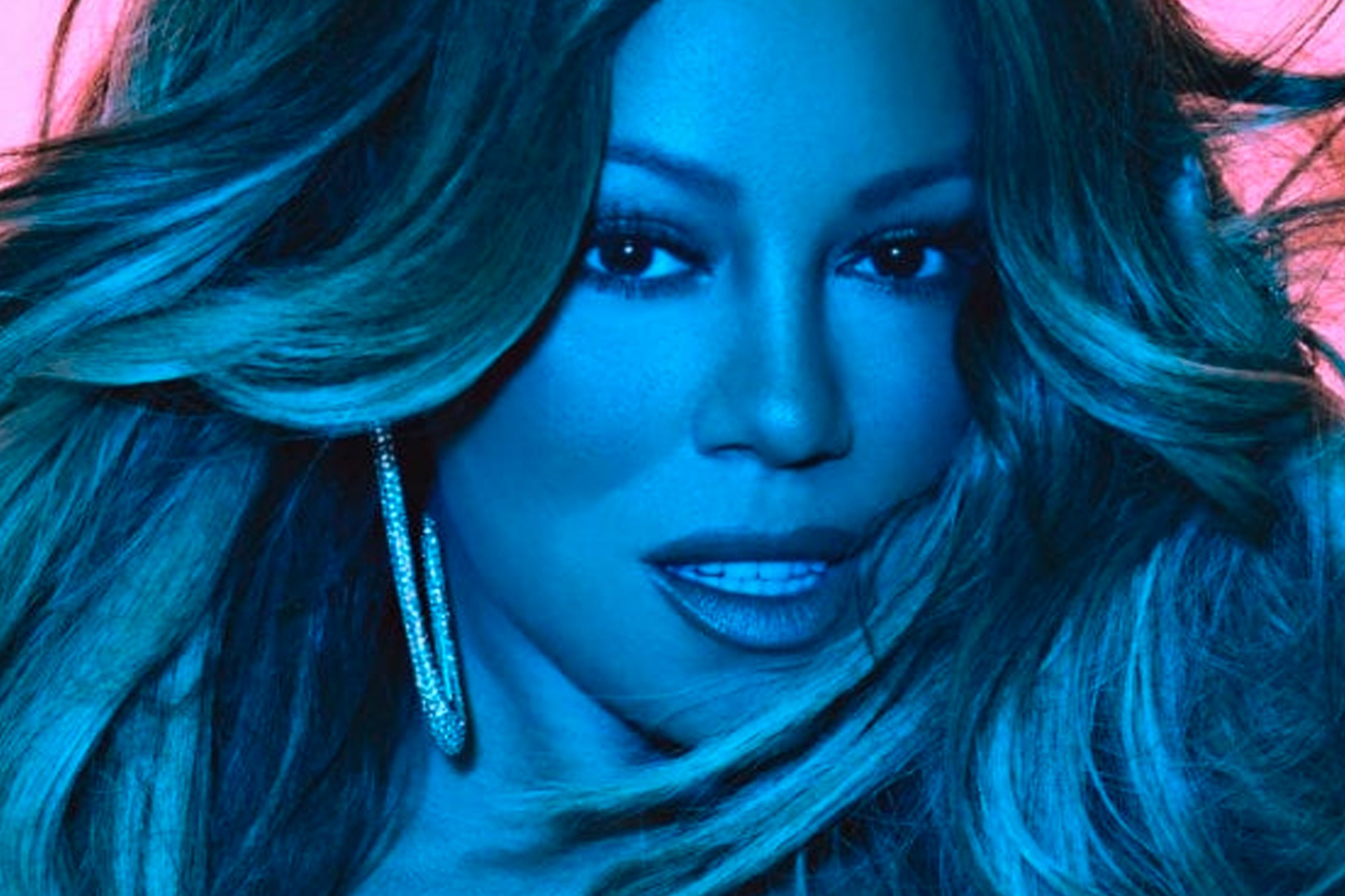 Headshot of Mariah Carey