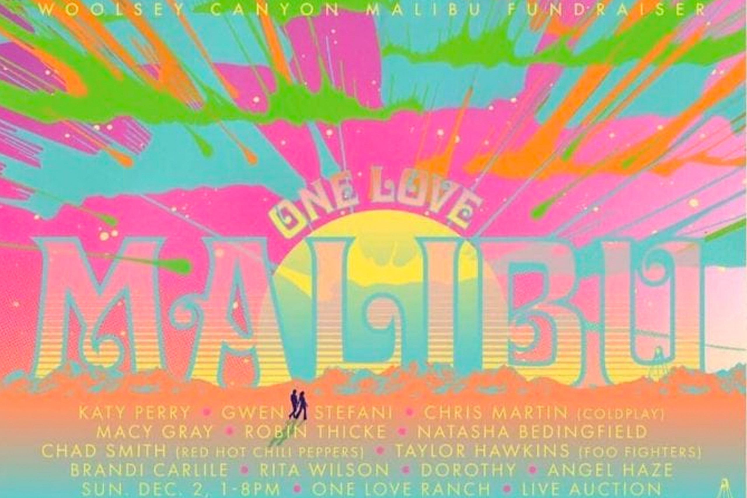 ONE LOVE MALIBU poster