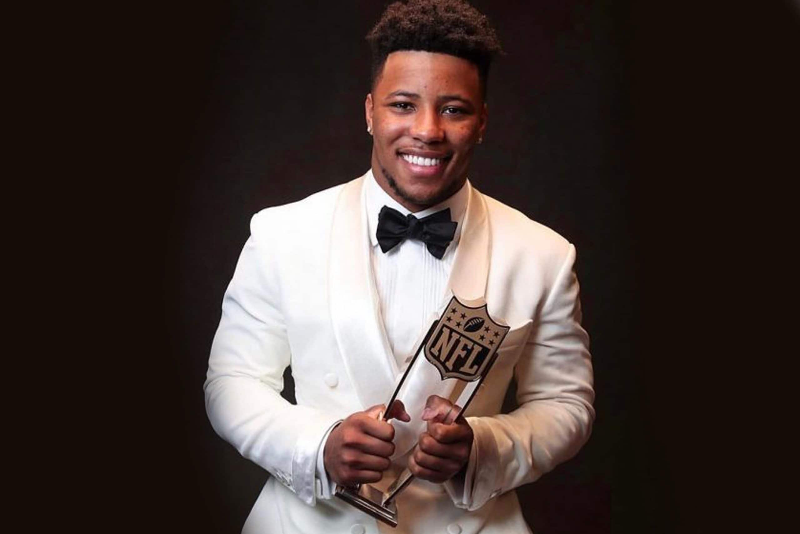 Saquon Barkley Awarded AP NFL Offensive Rookie of the Year ROC NATION