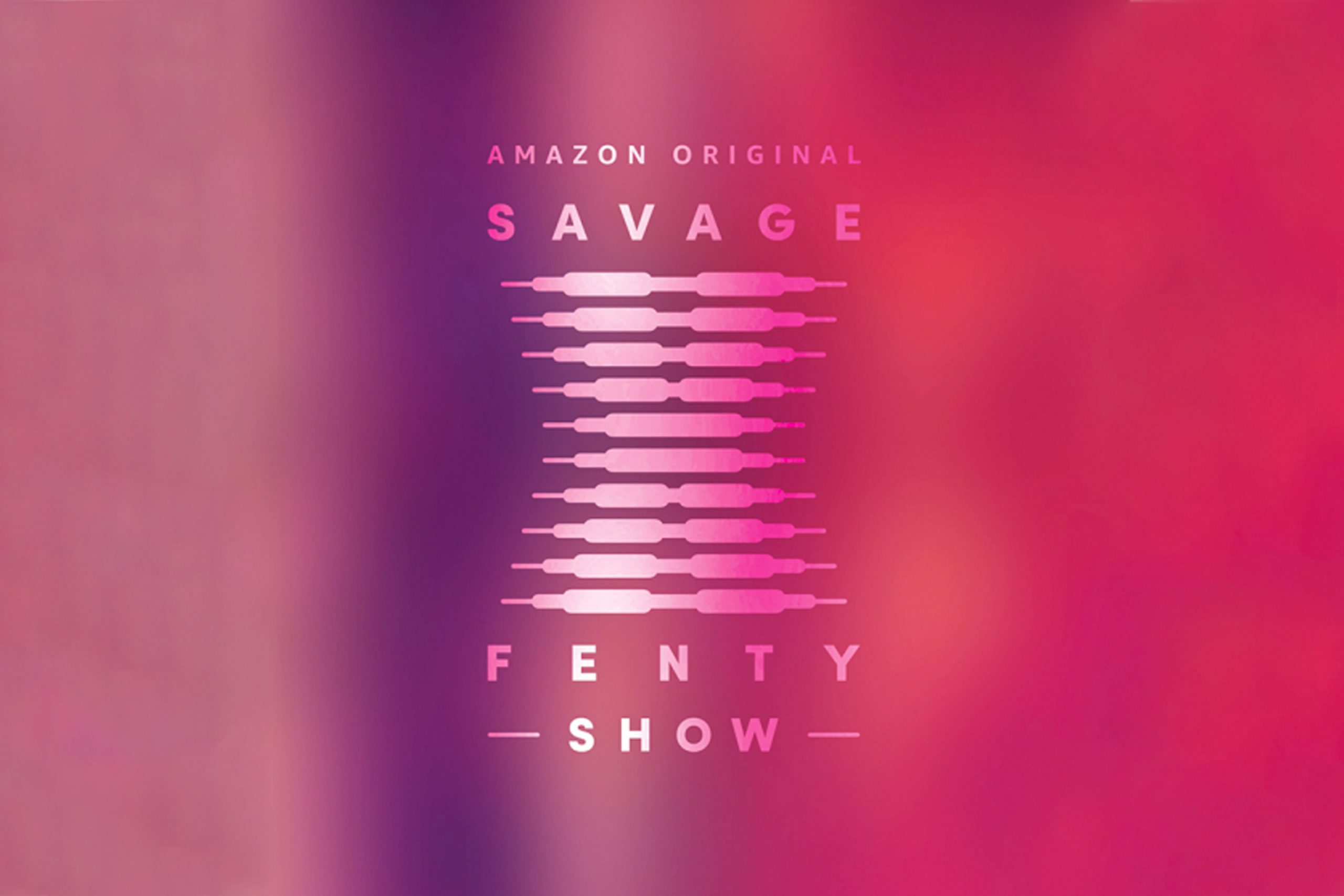 Amazon original Savage Fenty show poster