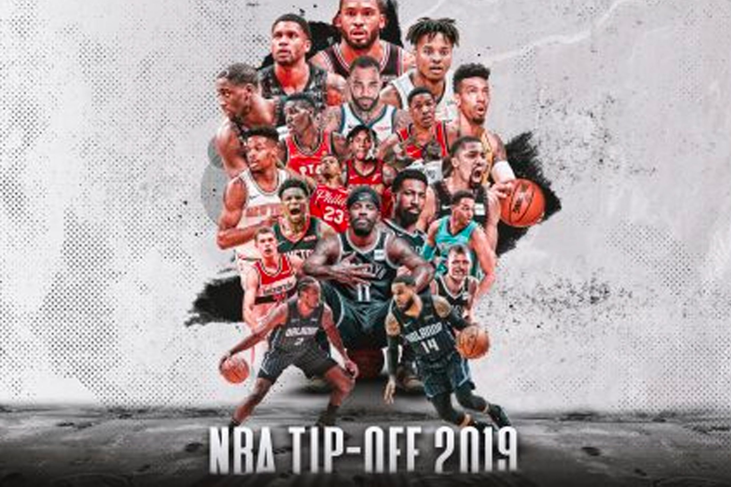 NBA Tip-off 2019 Poster