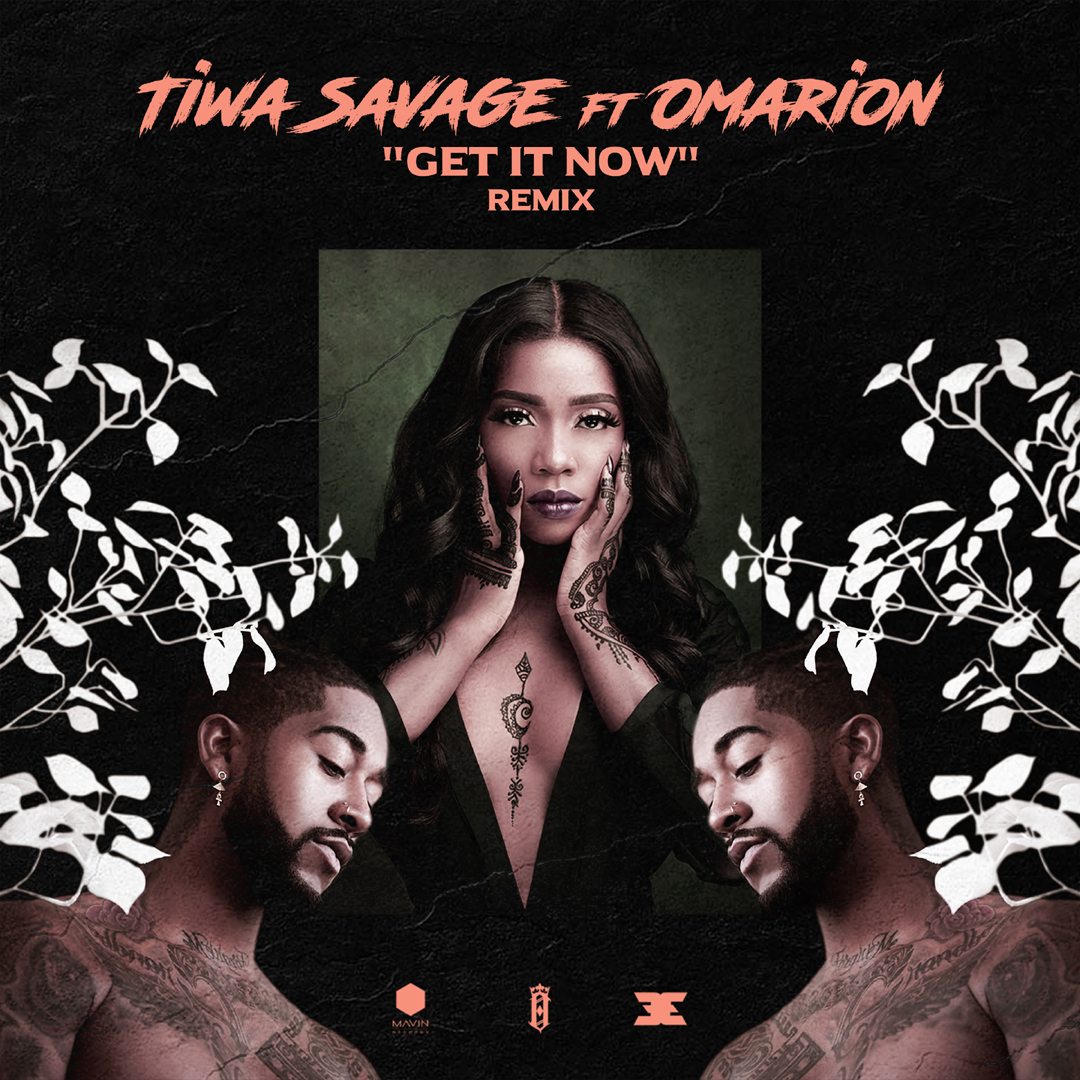 Tiwa Savage with Omarion