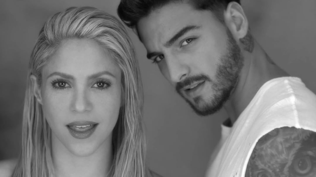 Headshot of Shakira and Maluma