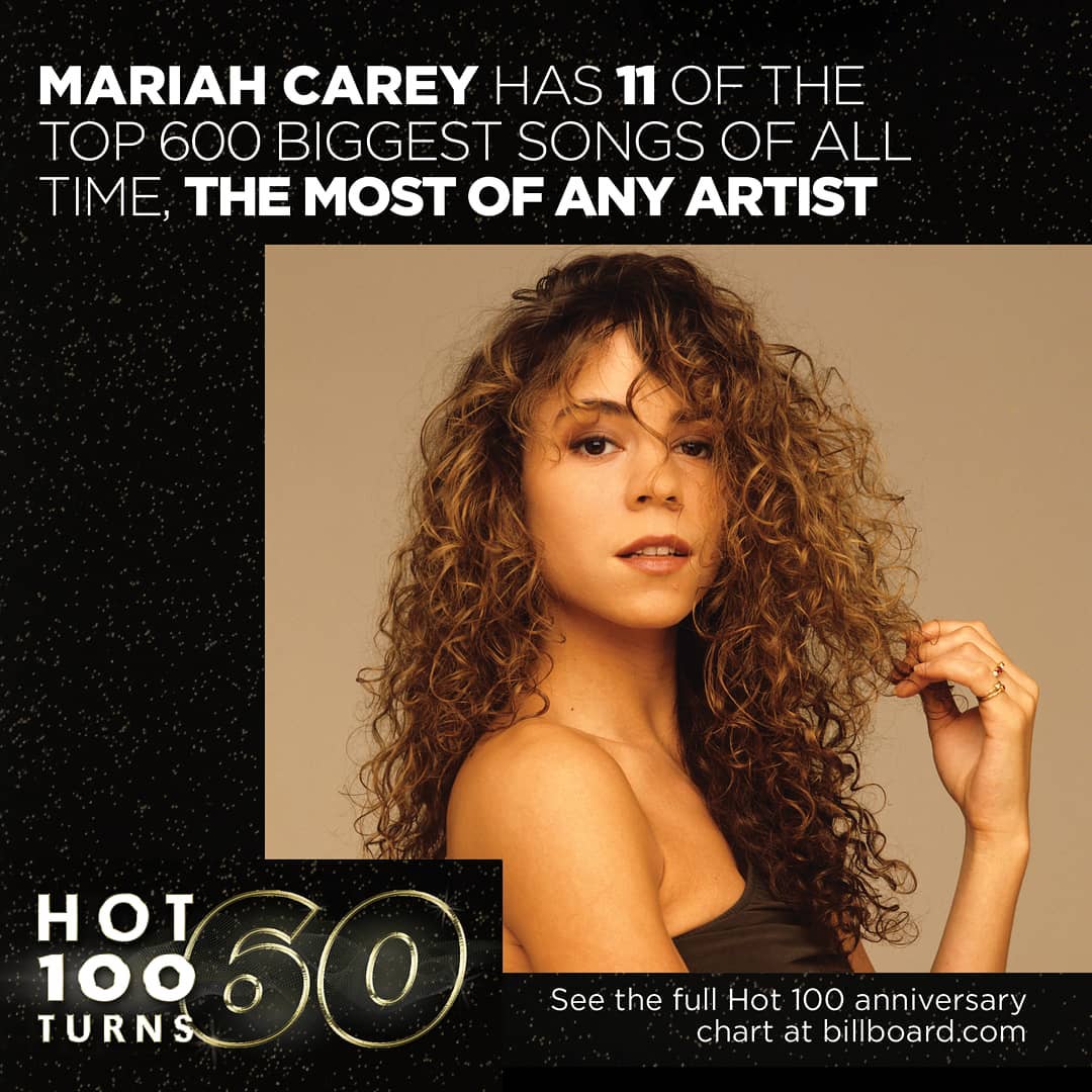 Headshot of Mariah Carey