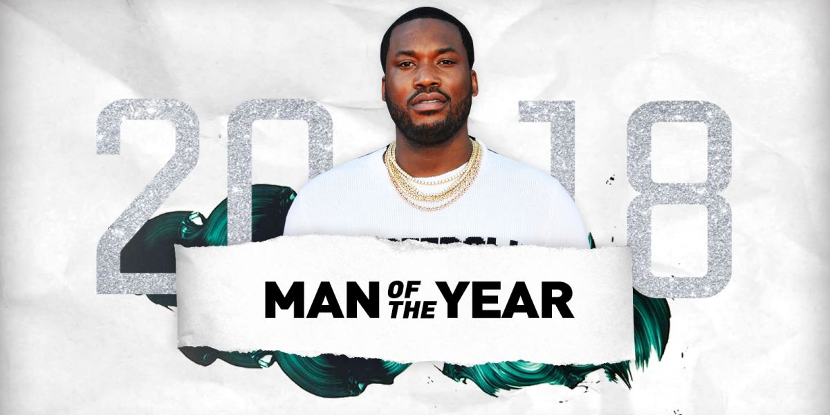 Man of the year Meek Mill