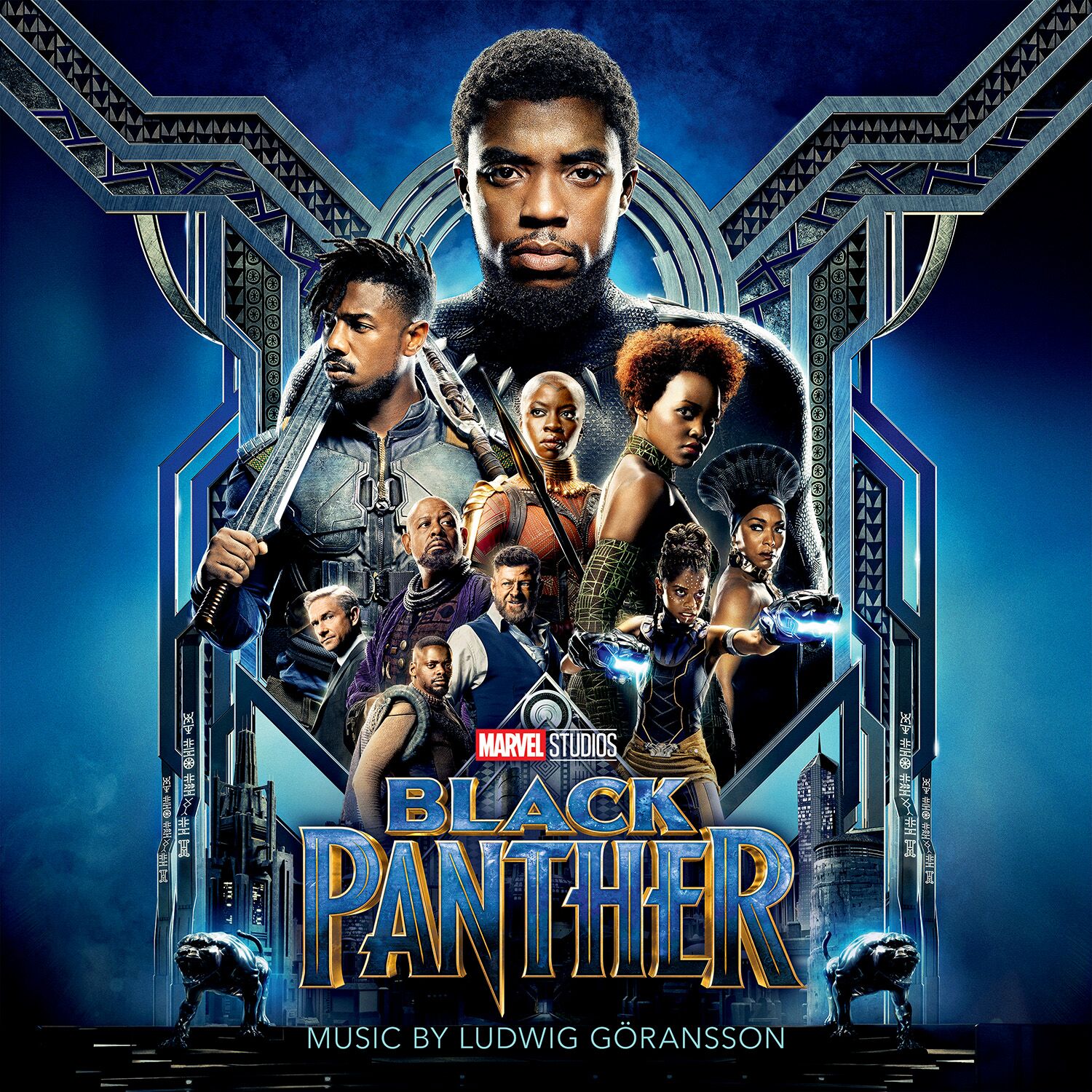 Black Panther movie poster