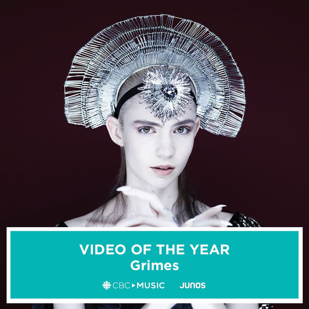 Video of the year Grimes