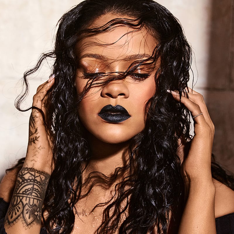 Headshot of Rihanna