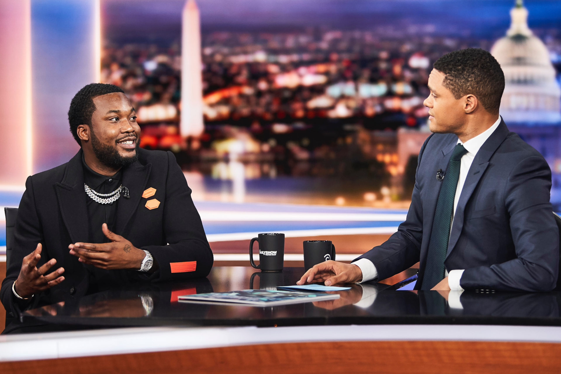 Meek Mill on The Daily Show