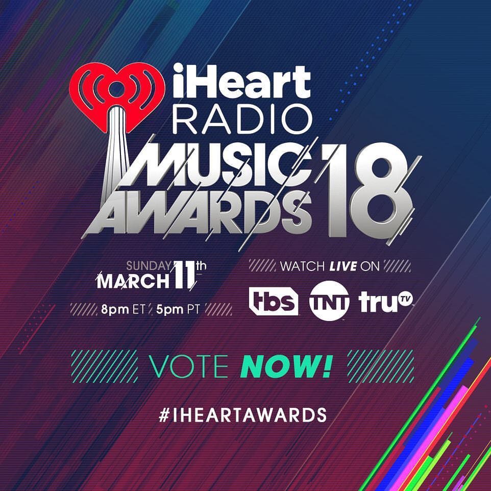 iHeart Radio Music Awards 18 poster