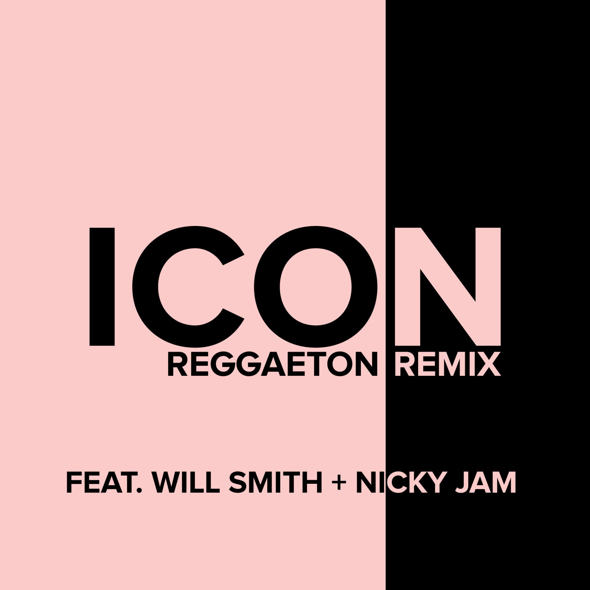 ICON Reggaeton Remix album cover
