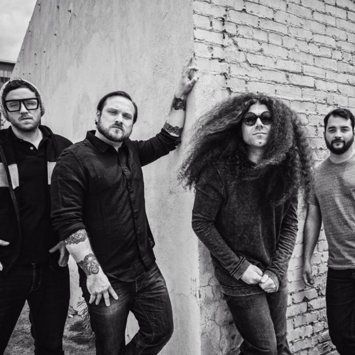 Group shot of Coheed and Cambria