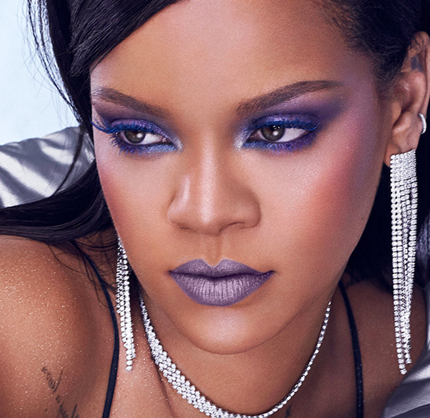 Headshot of Rihanna