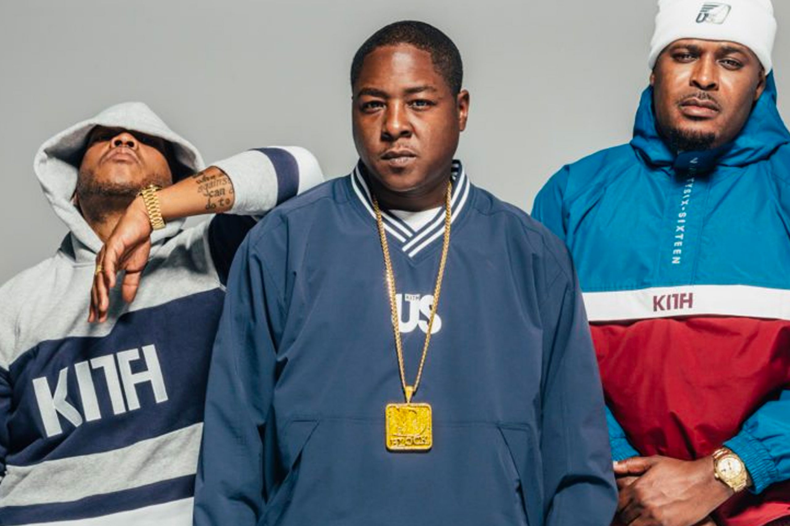 Group shot of The Lox