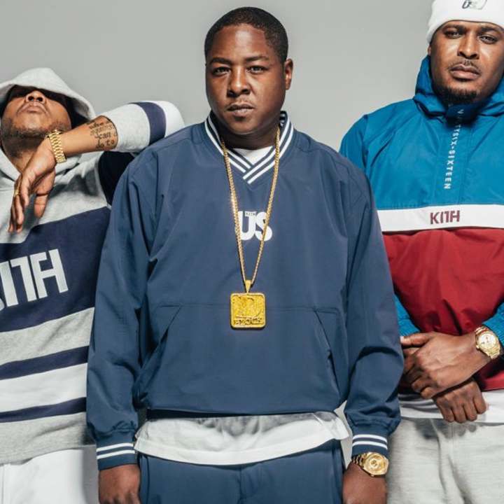 Group shot of The Lox