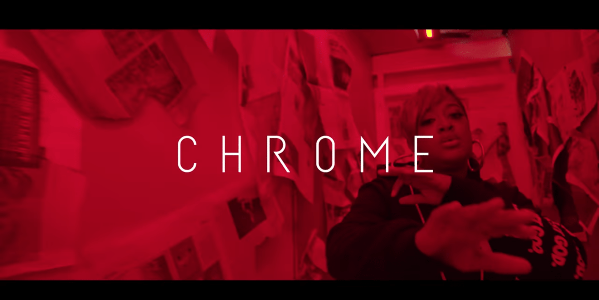 Chrome music video
