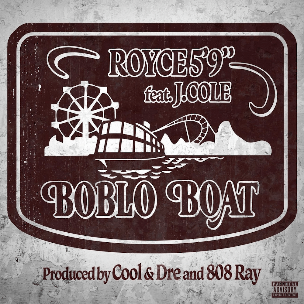 Royce Da 5'9 Boblo Boat Feat. J. Cole