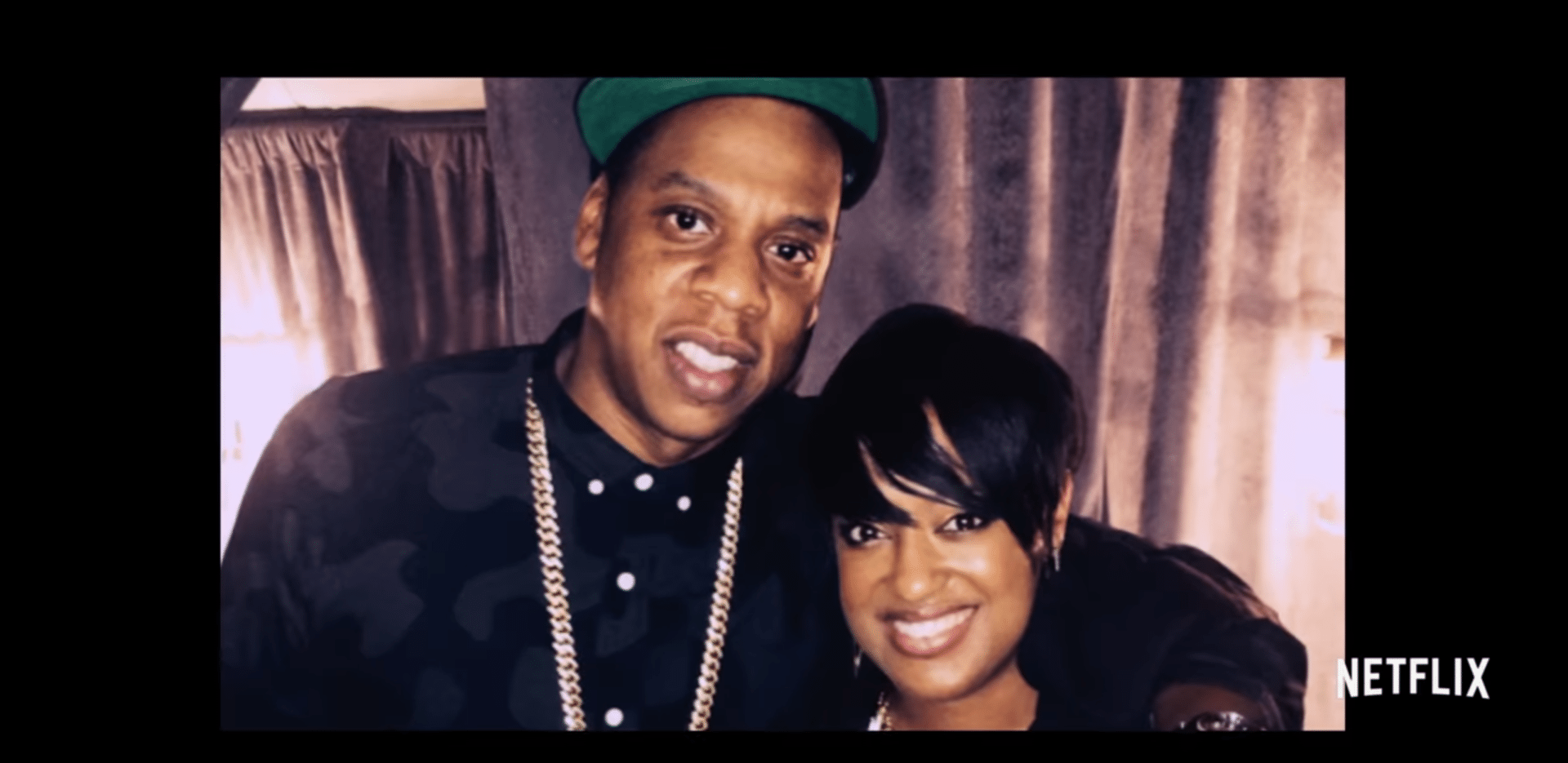 Jay-z and a woman