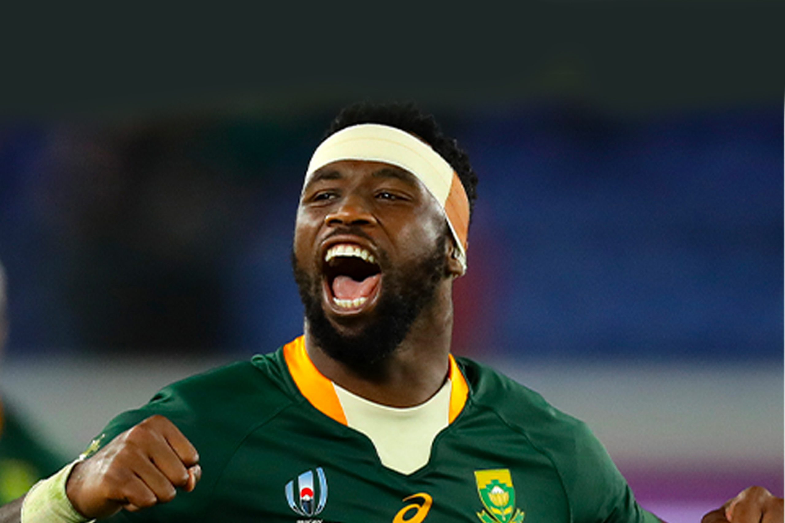 Headshot of Siya Kolisi