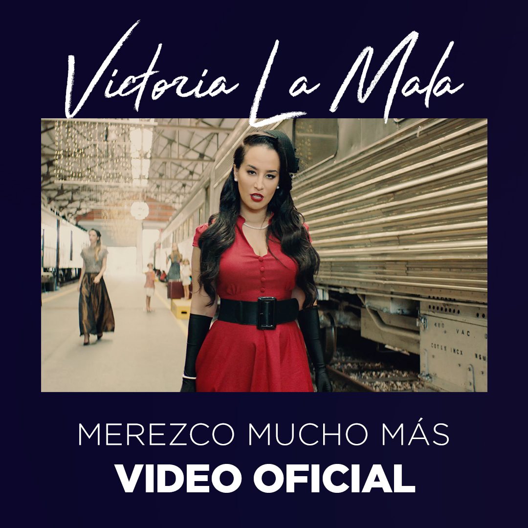 Victoria La Mala Album cover