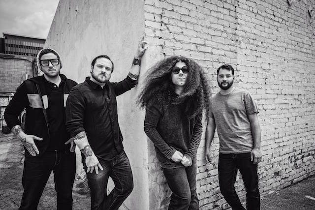 Group shot of Coheed and Cambria