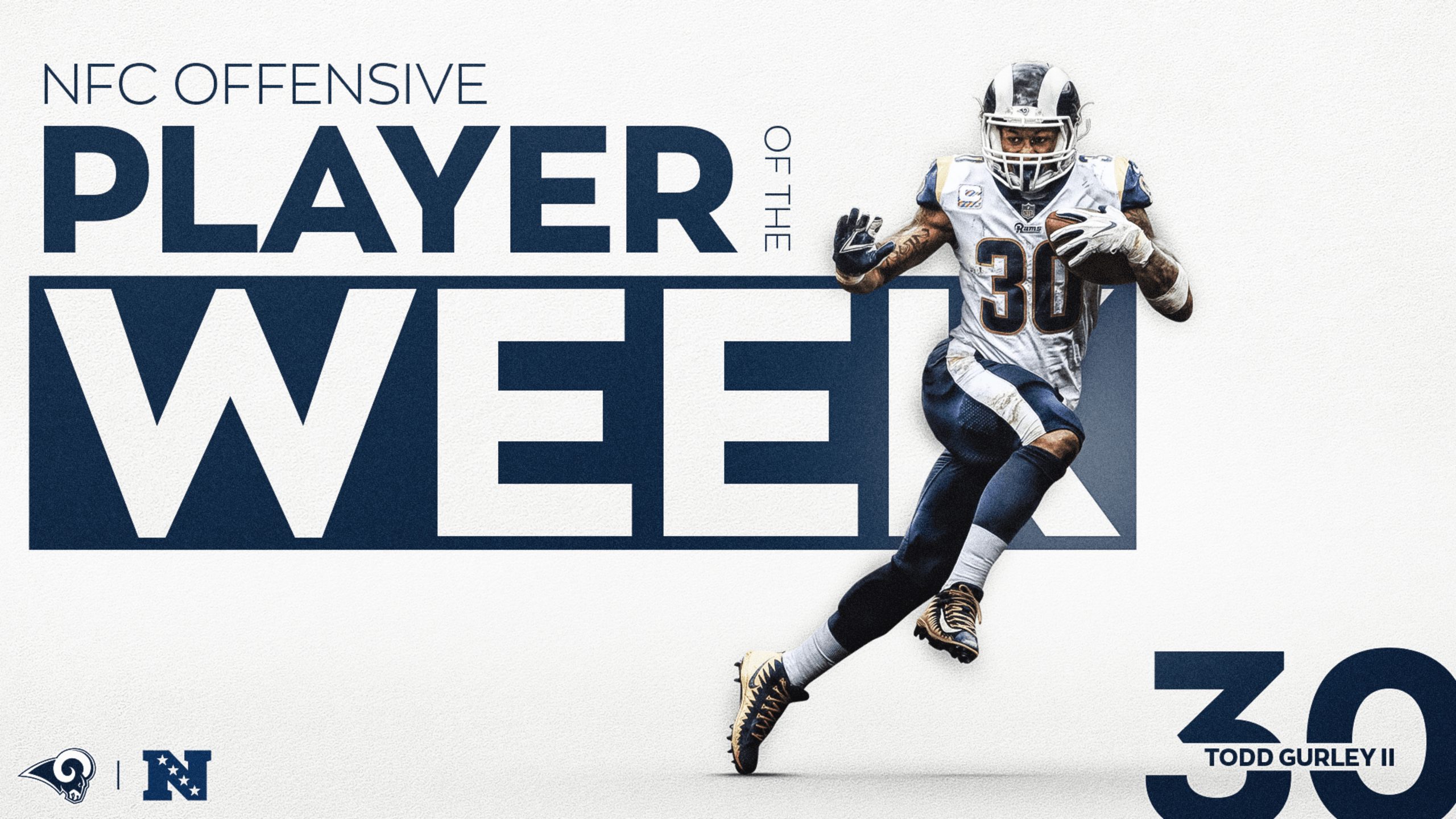Todd Gurley player week poster
