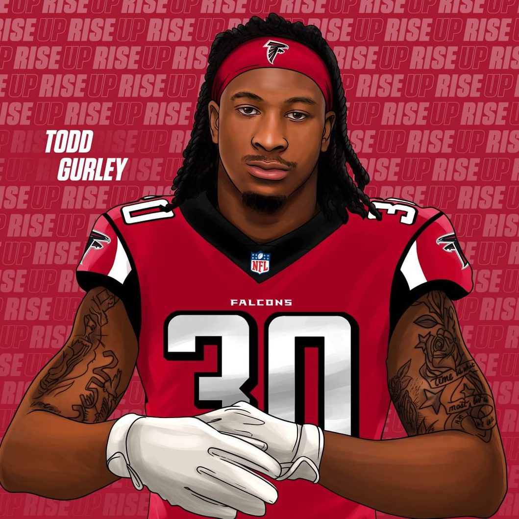 Todd Gurley Signs with the Atlanta Falcons - ROC NATION