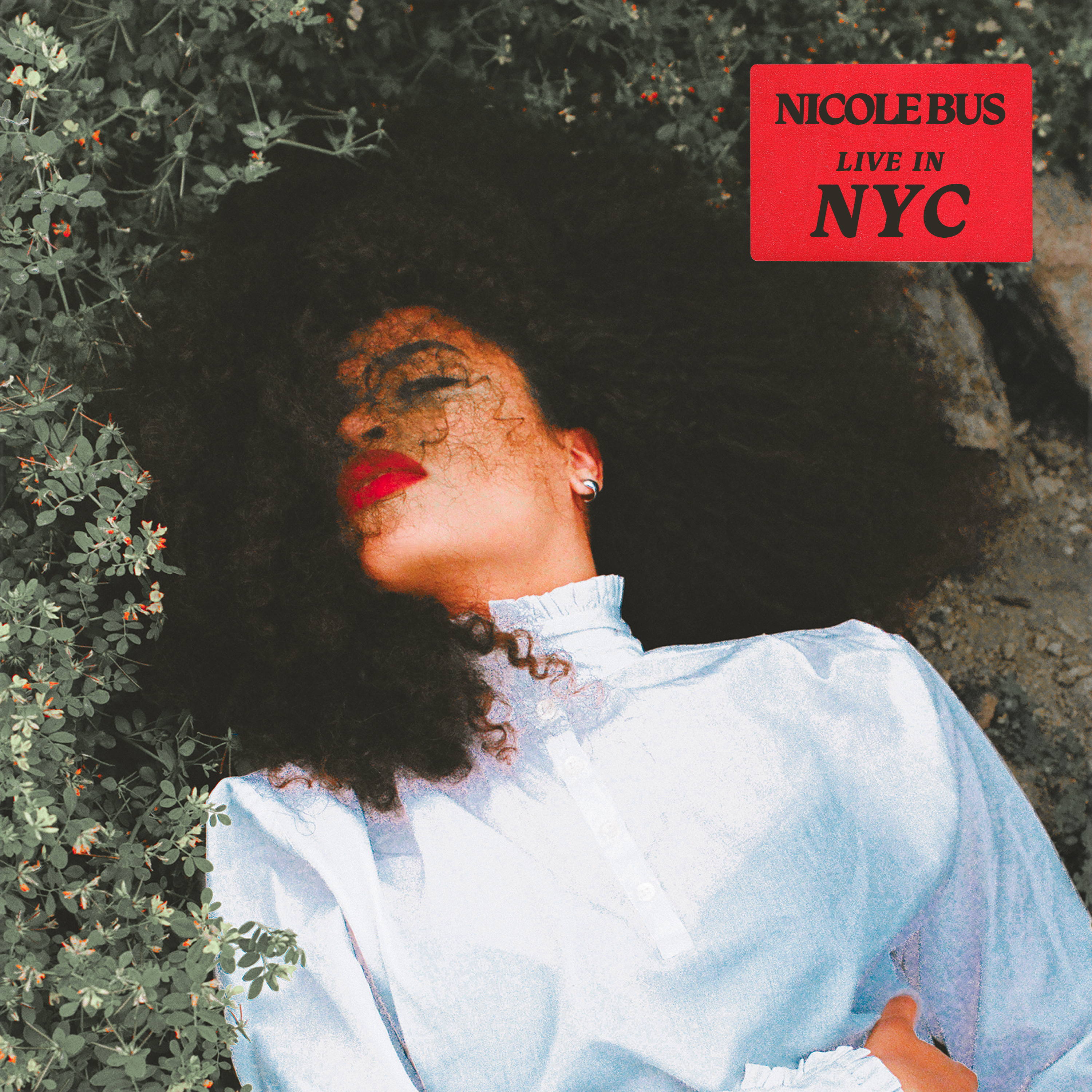 Nicole Bus Live In NYC Album Cover