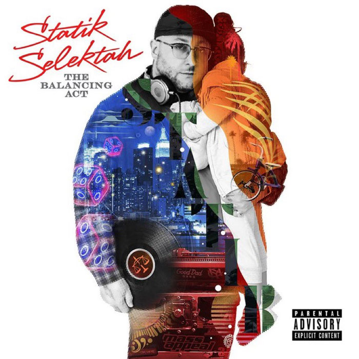 Statik Selektah's new album