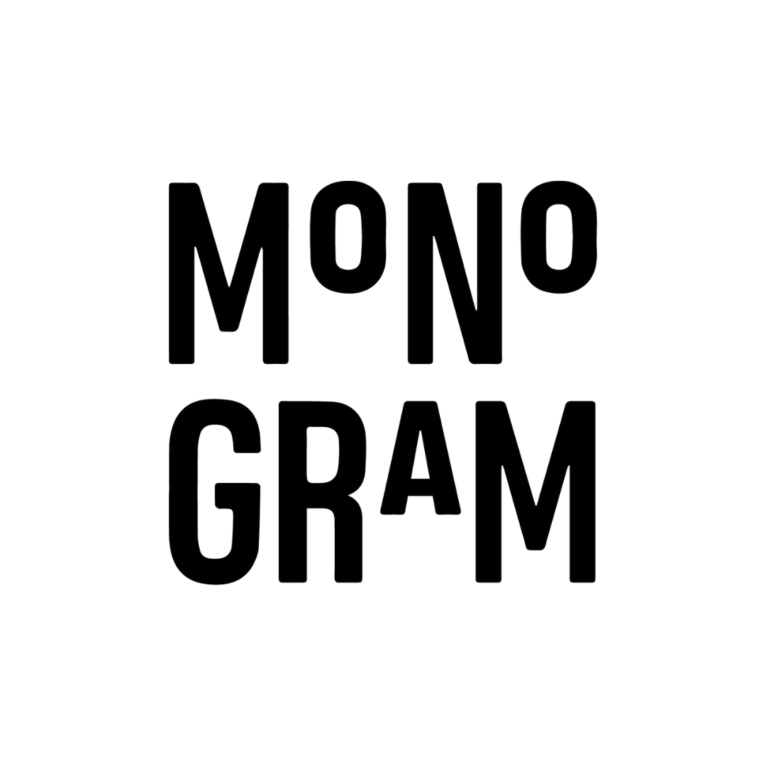 Monogram spelled