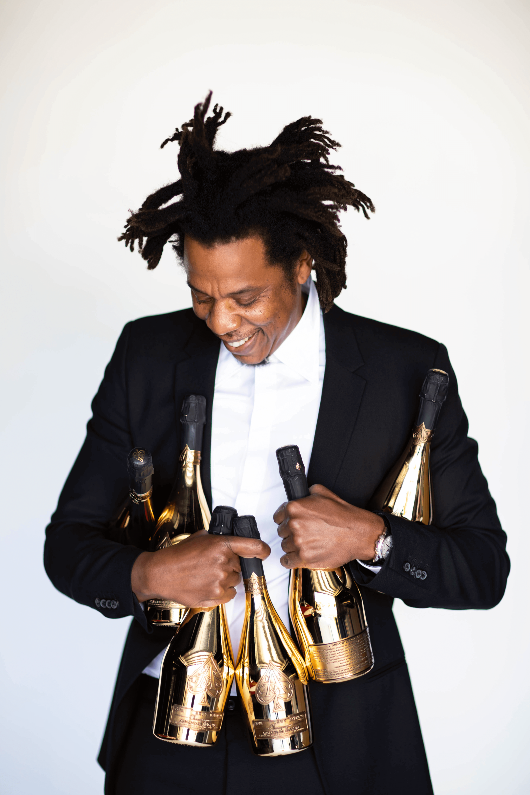 Shawn JAY-Z Carter Partners With Moët Hennessy As They Acquire 50% of  Champagne Armand de Brignac - ROC NATION