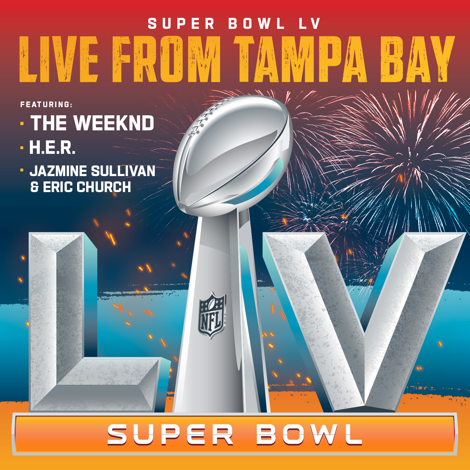 Super Bowl LV Live Visual Album