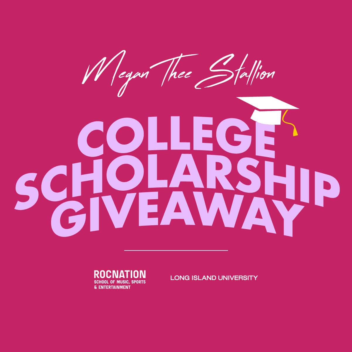 Megan Thee Stallion to Provide Full-Ride Scholarship