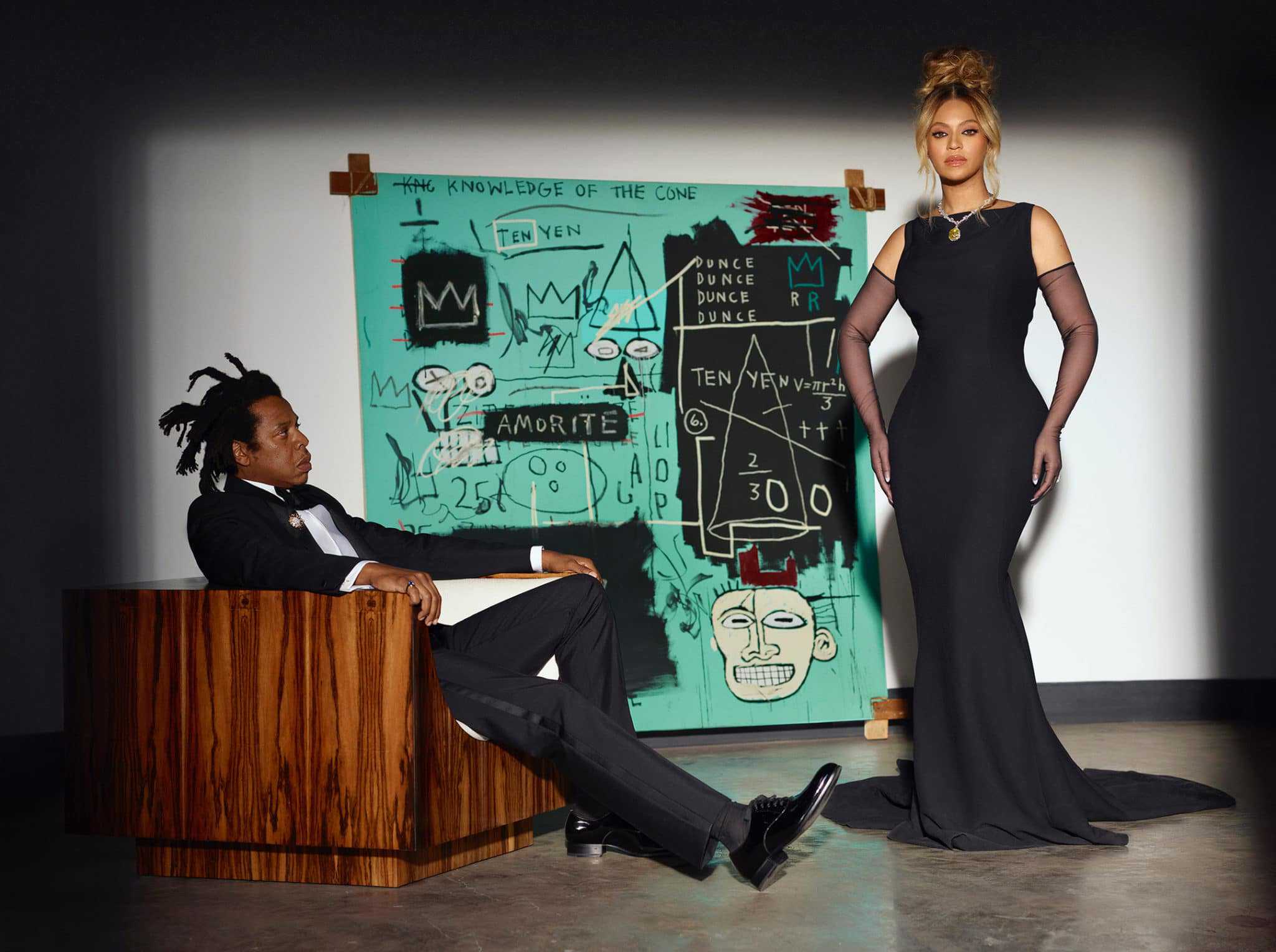 The Carters for Tiffany & Co.