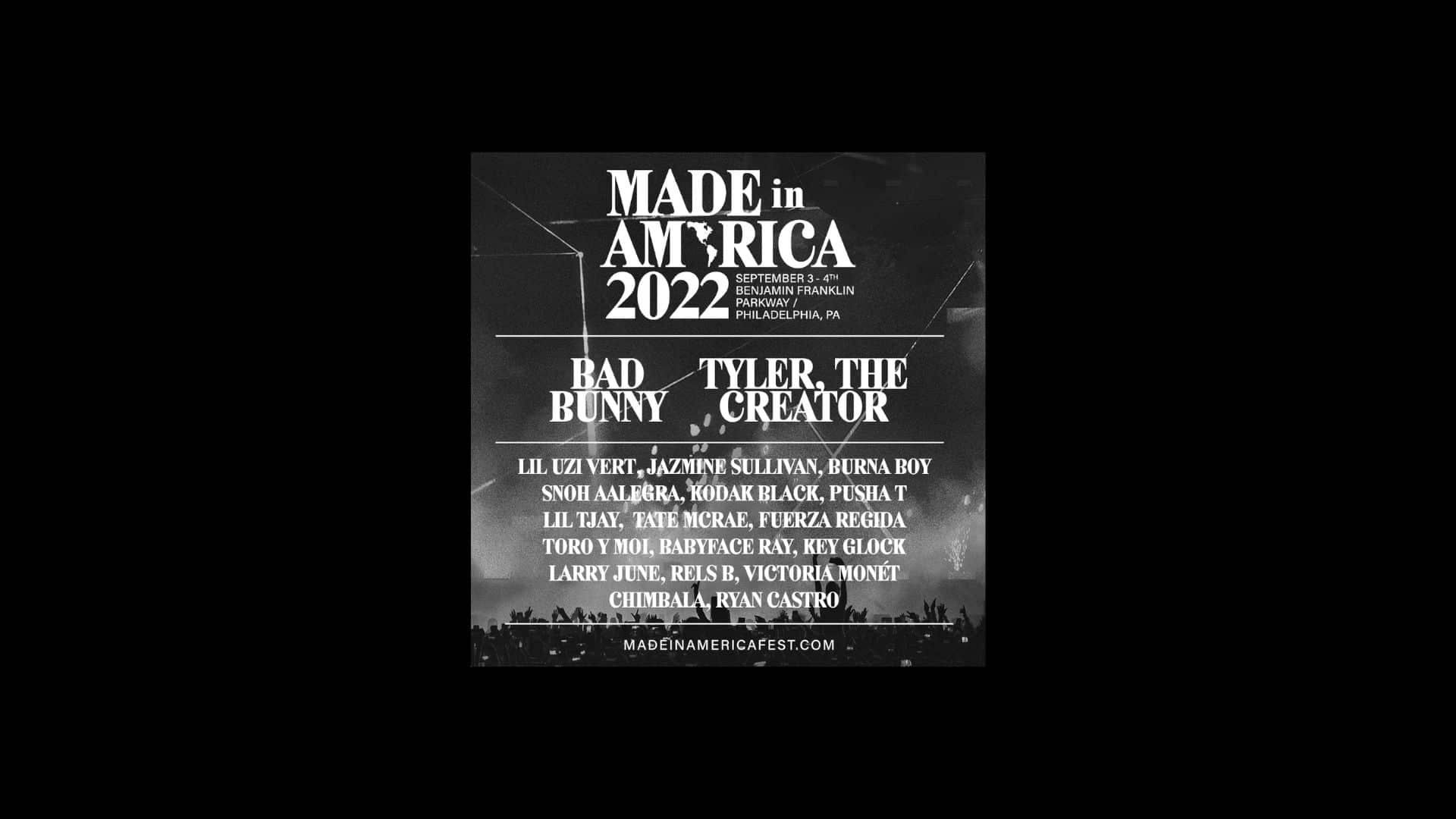 made in america tour 2022