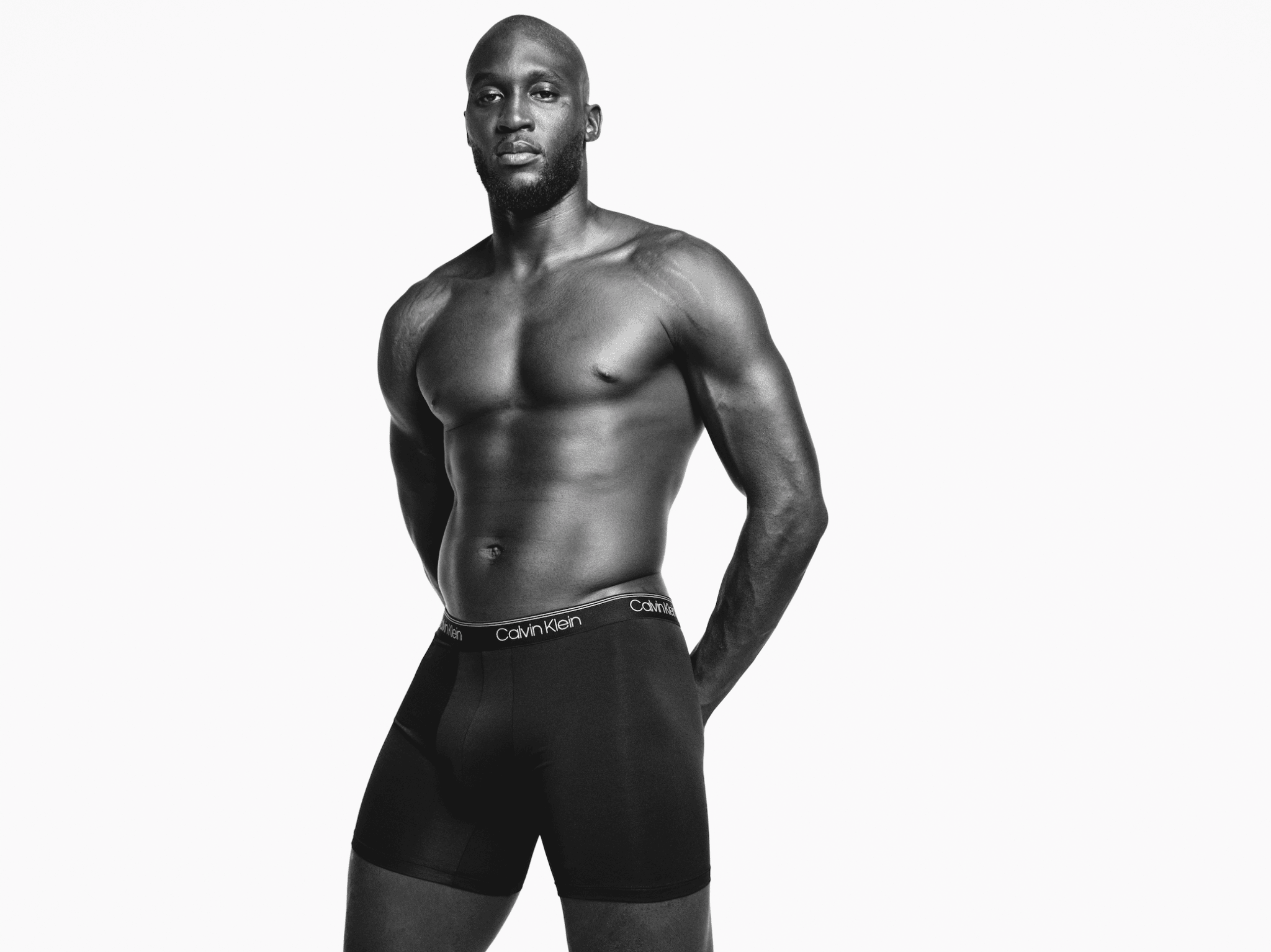 Calvin Klein Introduces Calvins or Nothing Underwear Campaign Starring  Romelu Lukaku - ROC NATION