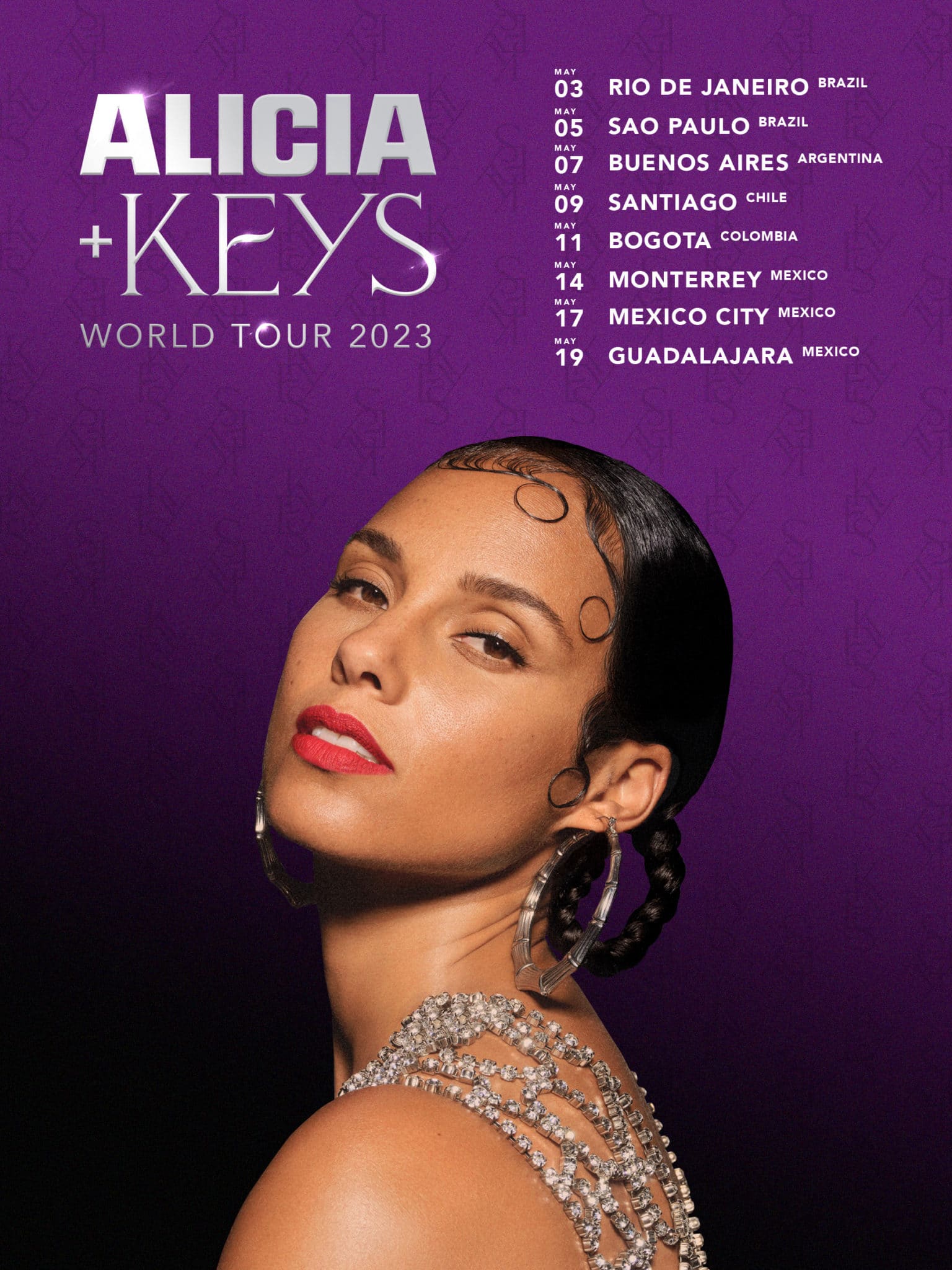 Alicia + Keys World Tour