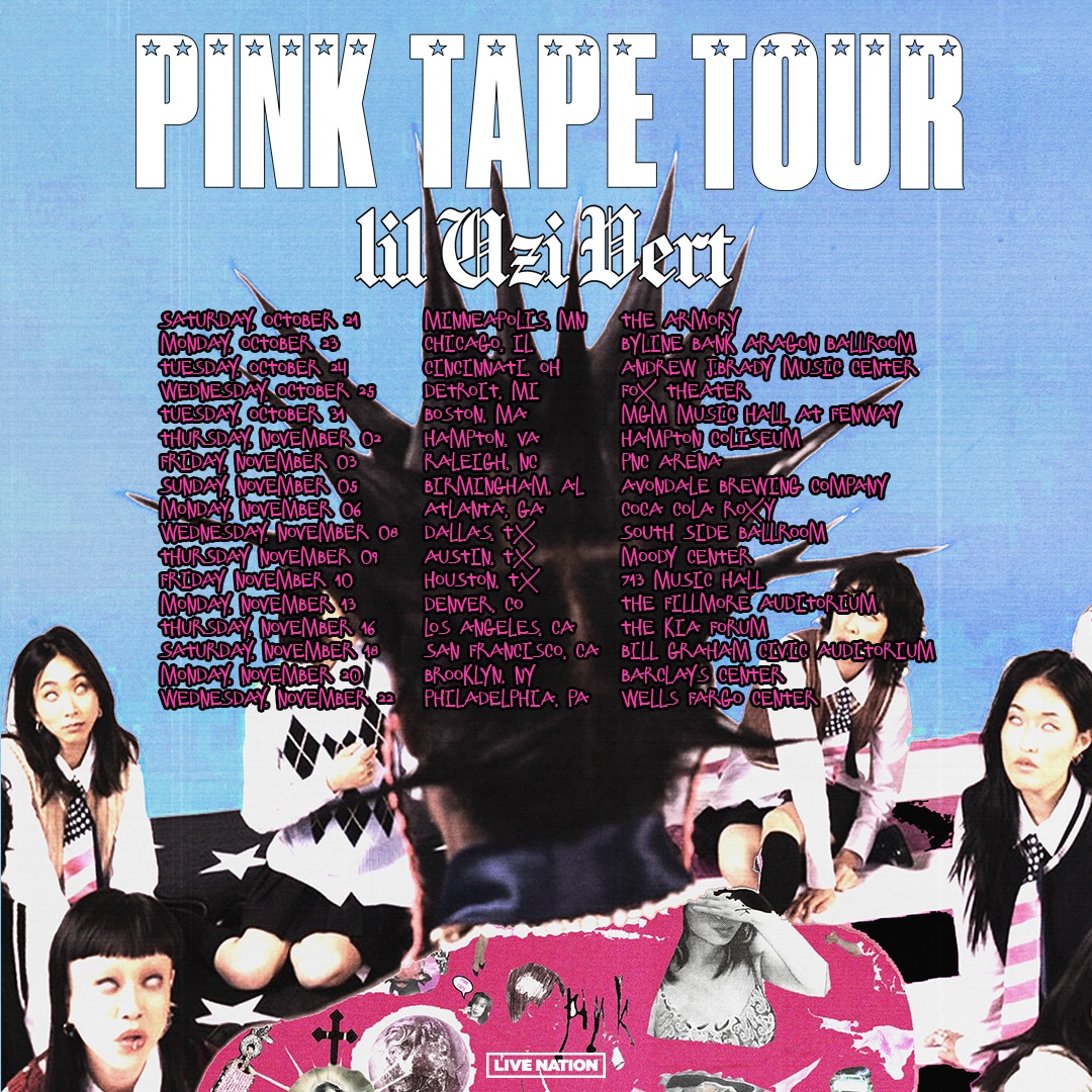 Lil Uzi Vert Announces 'Pink Tape Tour' - Pollstar News