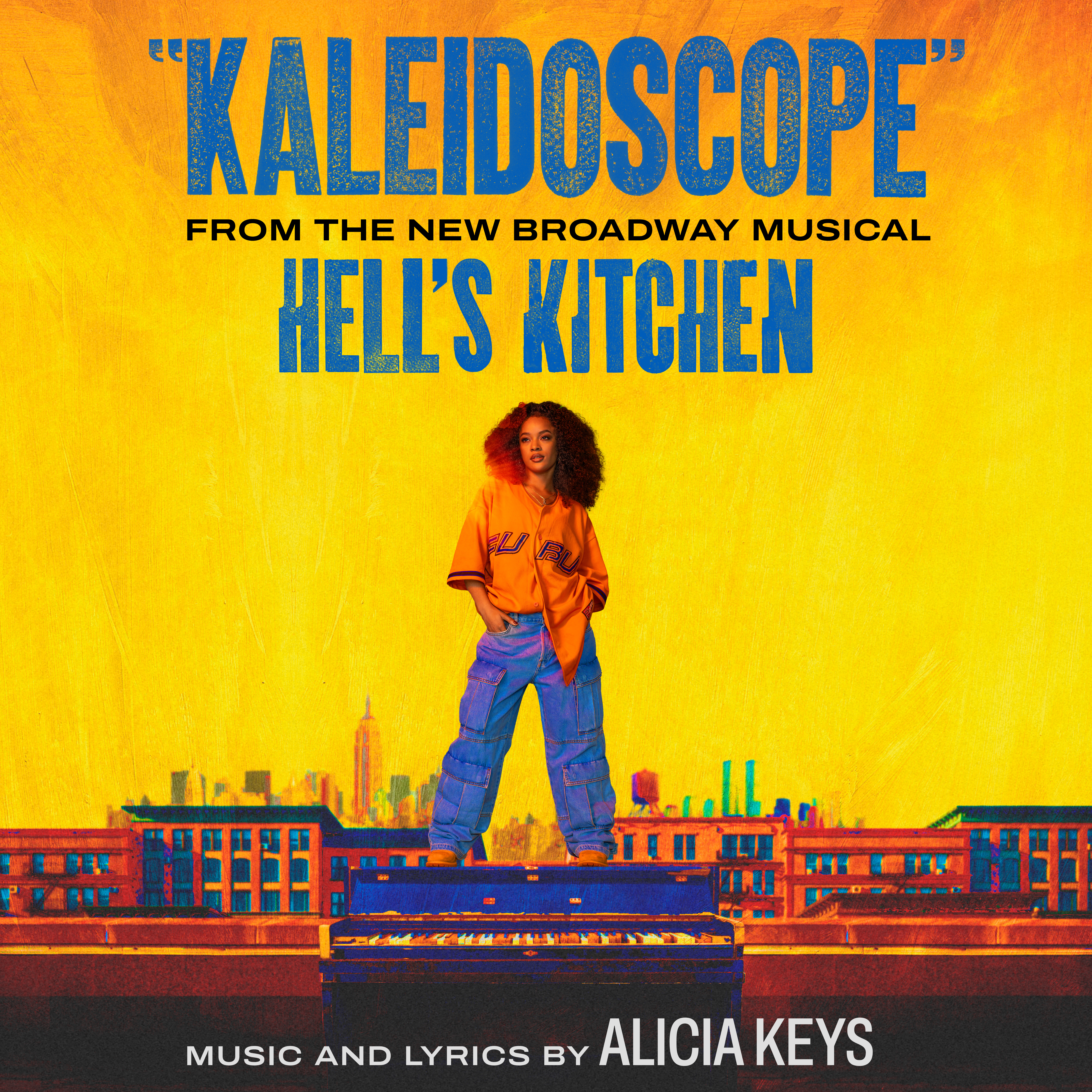 “Kaleidoscope” by Alicia Keys from the new Broadway musical Hell’s Kitchen. Listen and get tickets now!